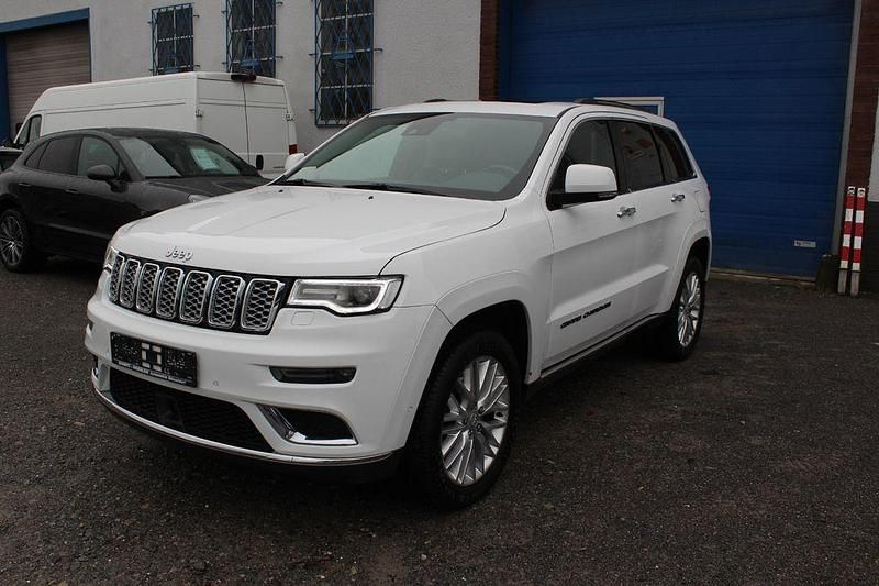 Gebraucht Jeep Grand Cherokee Summit 250 PS (183 kW) 2019 Weiß SUV