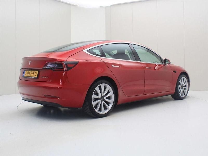 Gebraucht Tesla Model 3 Long Range AWD 258 kW (351 PS) 2020 Rot Limousine
