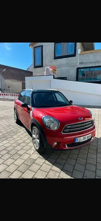 Occasion Mini Cooper Countryman 122 ch (89 kW) 2015 Rouge SUV