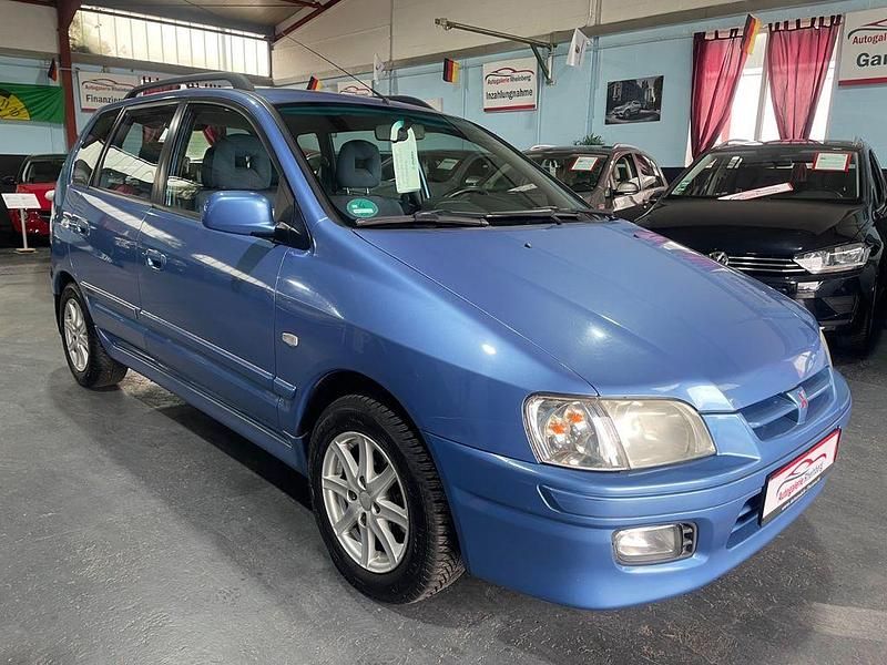 Gebraucht Mitsubishi Space Star 98 PS (72 kW) 2002 Blau Van / Kleinbus