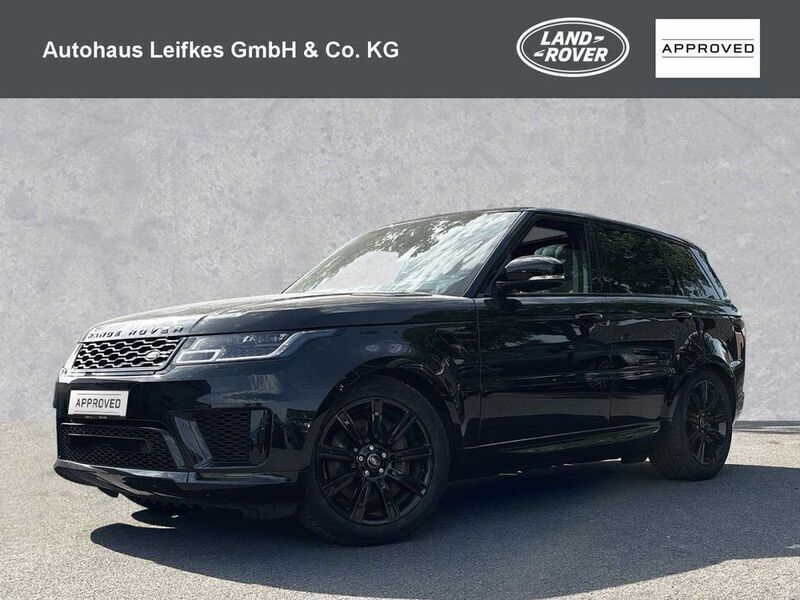 Schwarz Gebraucht 2021 Land Rover Range Rover Sport HSE Dynamic SUV | 59.790 € (Teuer) - Bild 1/4