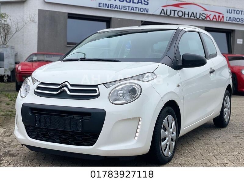 Weiß Gebraucht 2017 Citroën C1 Live Kleinwagen | 6.990 € (Teuer) - Bild 1/4