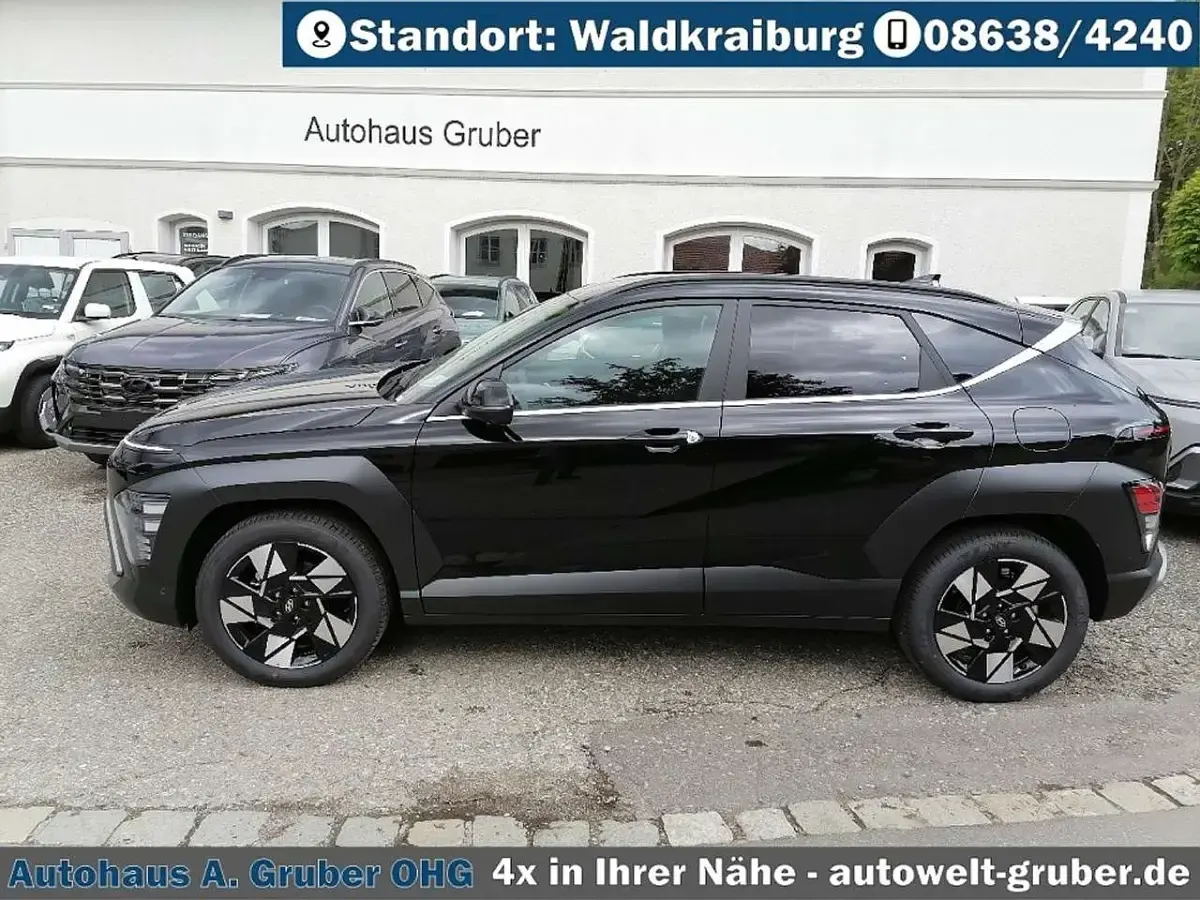 Neu Hyundai Kona Prime 137 PS (100 kW) 2026 Abyss black SUV