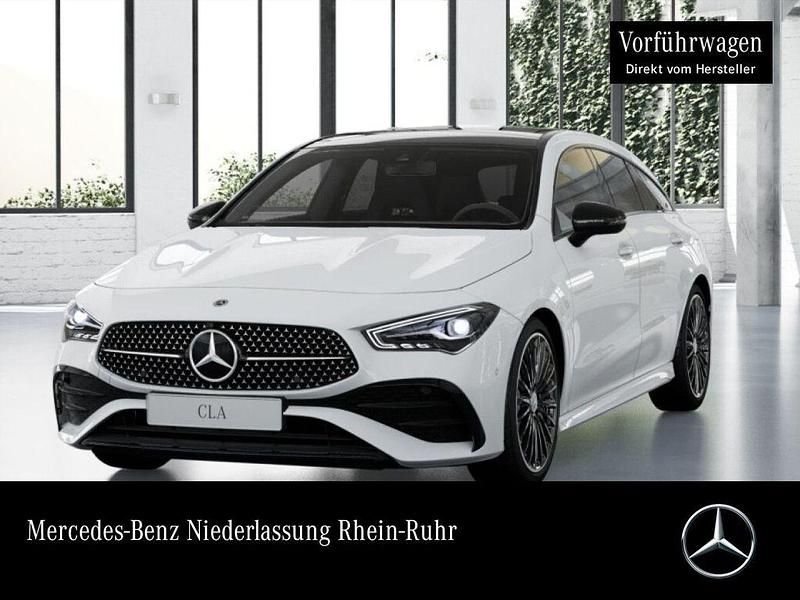 Weiß Gebraucht 2024 Mercedes CLA200 AMG Limousine | 38.490 € (Teuer) - Bild 1/3