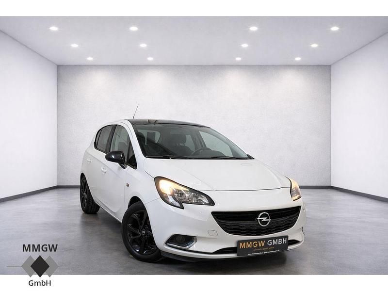 Gebraucht Opel Corsa Color Edition 90 PS (66 kW) 2015 Weiß Kleinwagen