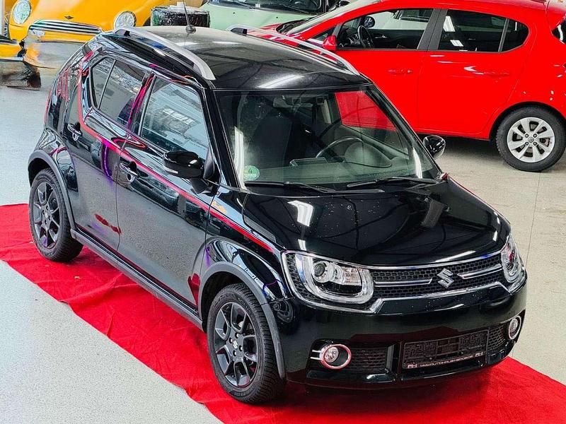 Second-hand Suzuki Ignis 90 CP (66 kW) 2018 Negru Hatchback