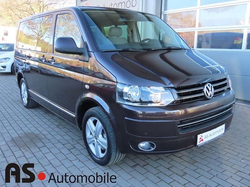 Samoa/dark wood Gebraucht 2010 VW Transporter Highline Van | 18.590 € (Teuer) - Bild 1/4
