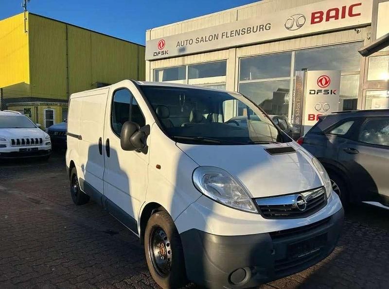 Gebraucht Opel Vivaro 90 PS (66 kW) 2011 Weiß Van / Kleinbus