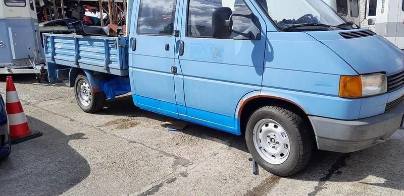 Gebraucht VW T4 57 PS (41 kW) 1992 Blau Van