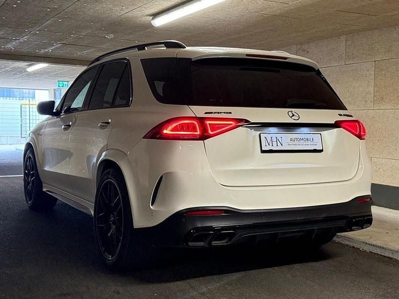 Gebraucht Mercedes GLE63 AMG AMG 612 PS (450 kW) 2020 Weiß SUV