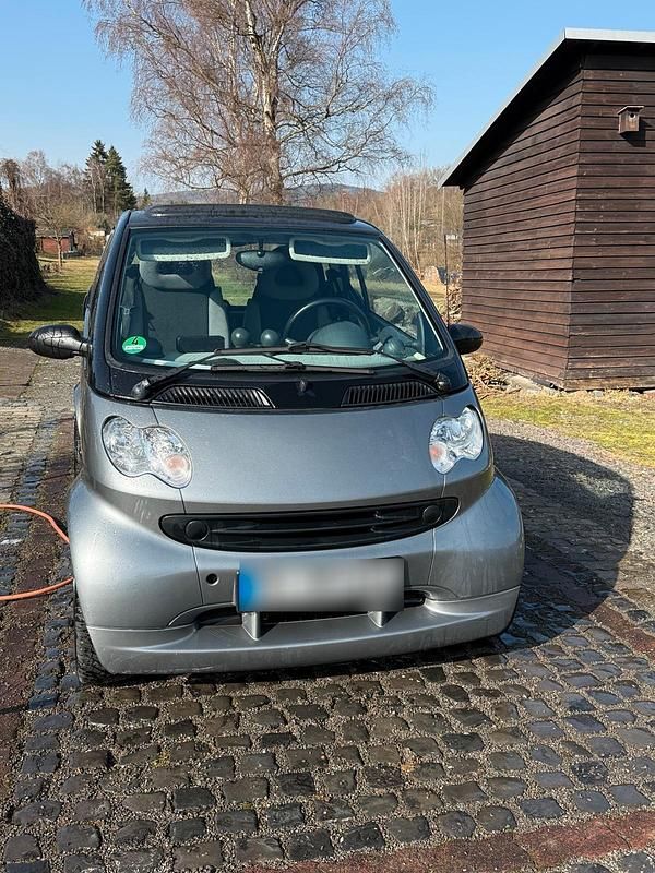 Gebraucht Smart ForTwo Coupé Brabus 110 PS (80 kW) 2005 Grau Coupé