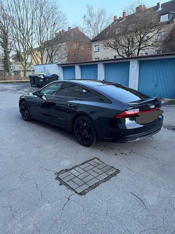 Gebraucht Audi A7 265 PS (194 kW) 2023 Schwarz Coupé