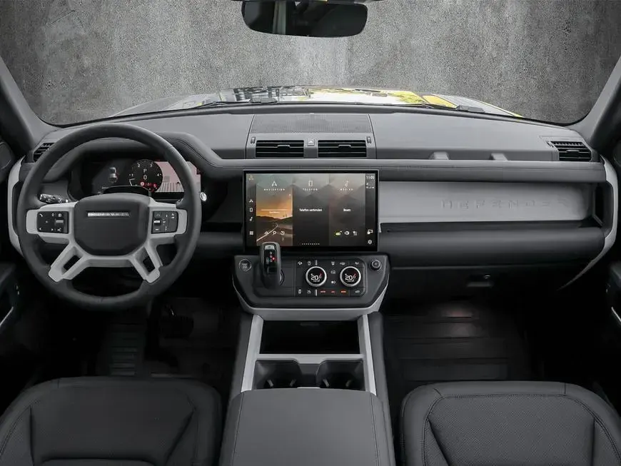 Gebraucht Land Rover Defender S 200 PS (147 kW) 2026 Schwarz SUV