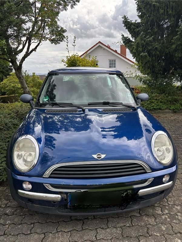 Blau Gebraucht 2002 Mini Cooper Kleinwagen | 2.500 € - Bild 1/4