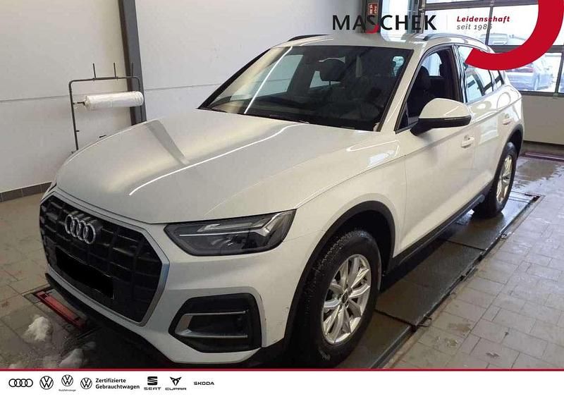 Gebraucht Audi Q5 204 PS (150 kW) 2022 Gletscherweiss metallic SUV