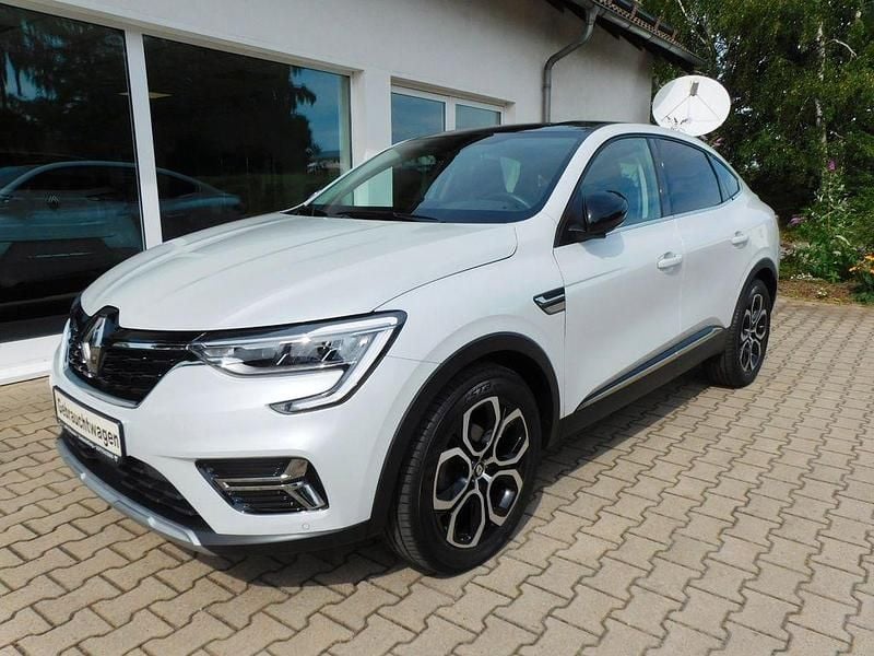 Kyanitweiß Gebraucht 2021 Renault Arkana Intens SUV | 18.800 € (Superpreis) - Bild 1/4