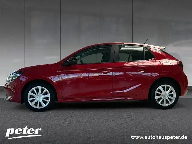 Neu Opel Corsa Edition 101 PS (74 kW) 2025 Kardio rot Kleinwagen