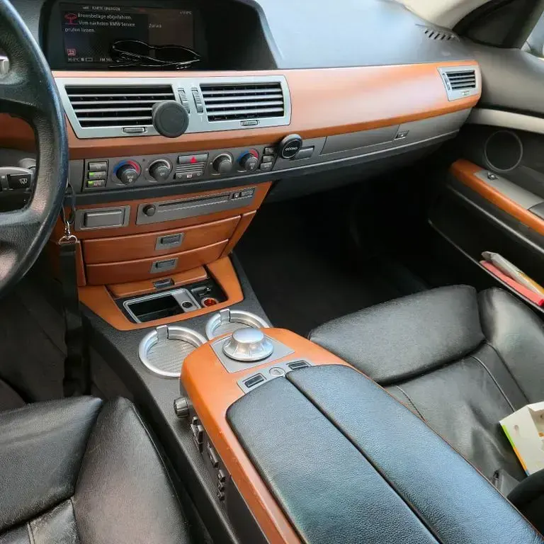 Gebraucht BMW 745 Performance 333 PS (244 kW) 2002 Schwarz Limousine