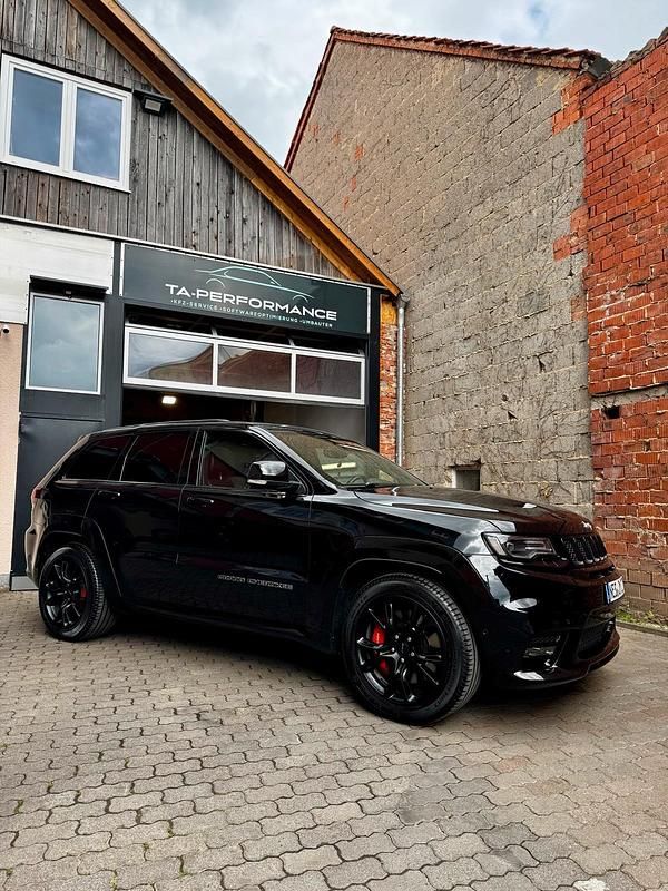 Gebraucht Jeep Grand Cherokee SRT 468 PS (344 kW) 2018 Schwarz SUV
