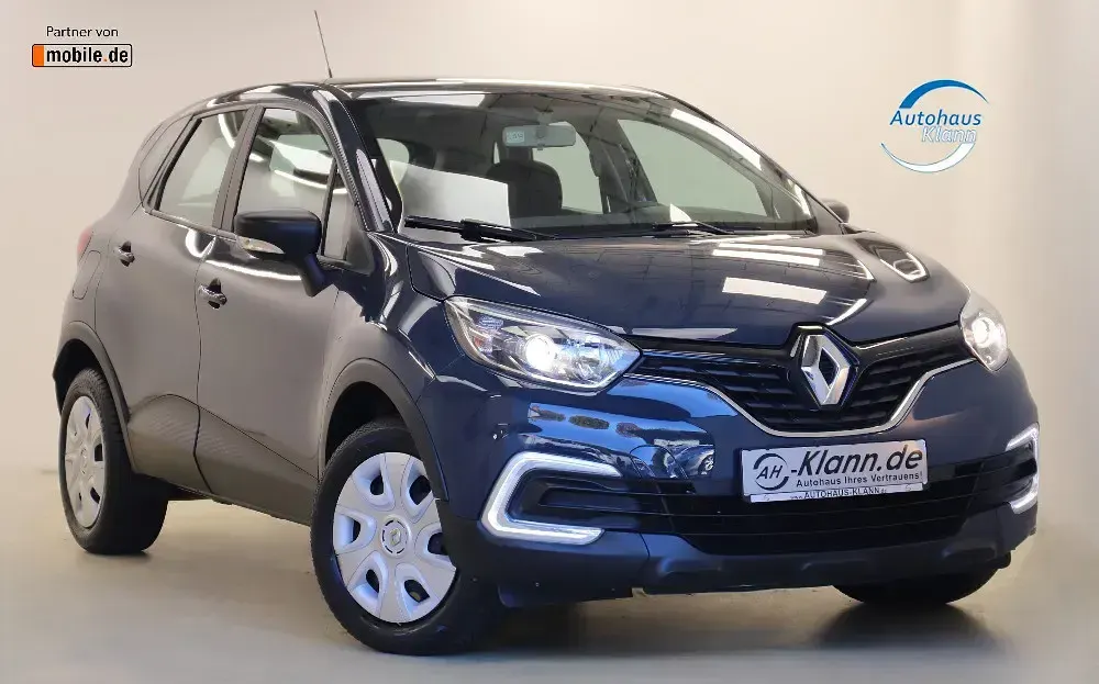 Gebraucht Renault Captur Life 90 PS (66 kW) 2018 SUV