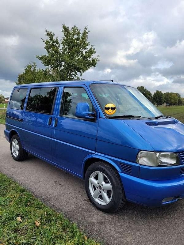 Second-hand VW T4 151 CP (111 kW) 1998 Albastru Van