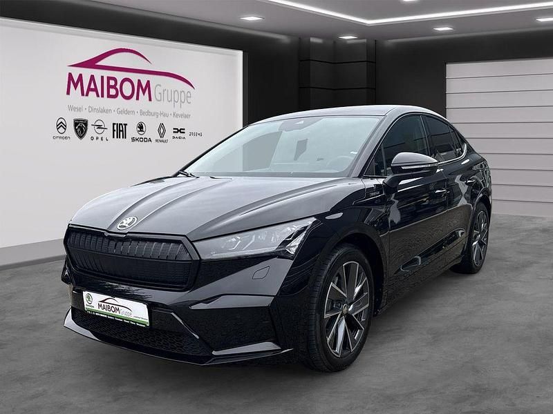 Schwarzmagic perleffekt Gebraucht 2025 Skoda Enyaq iV SportLine SUV | 51.990 € (Fairer Preis) - Bild 1/3