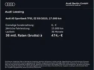 Gebraucht Audi A5 150 PS (110 kW) 2023 Grau (manhattangrau metallic) Coupé