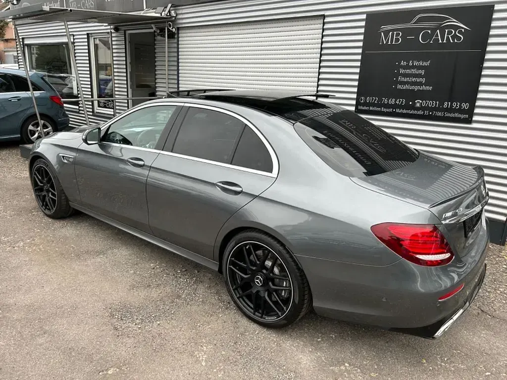 Gebraucht Mercedes E63 AMG AMG 571 PS (419 kW) 2020 Grau Limousine