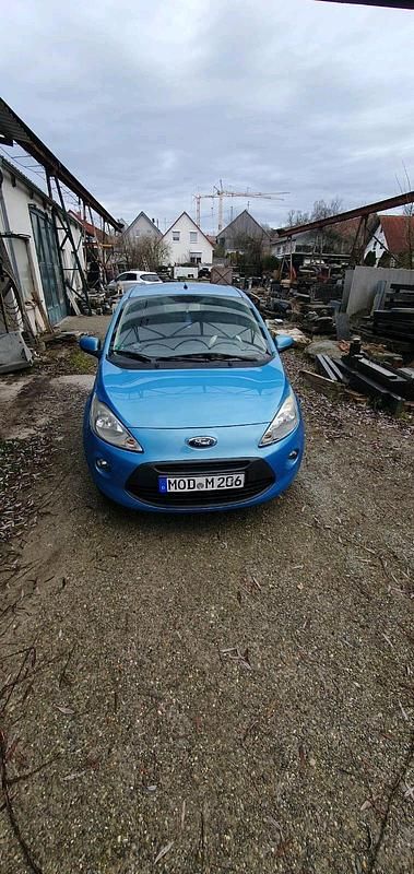 Blau Gebraucht 2010 Ford Ka Kleinwagen | 3.250 € - Bild 1/4