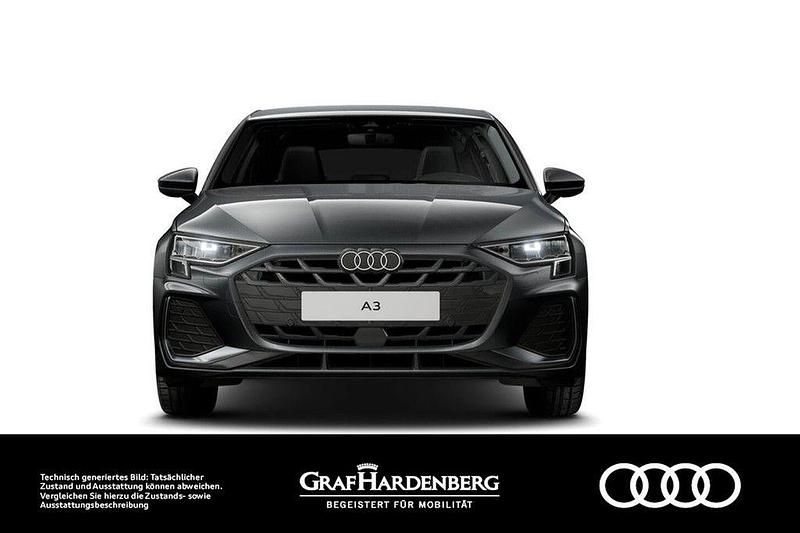 Gebraucht Audi A3 S-Line 150 PS (110 kW) 2025 Daytonagrau perleffekt Limousine