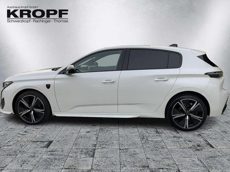 Gebraucht Peugeot 308 GT 131 PS (96 kW) 2022 Lack weiss perlglänzend/typ au Limousine