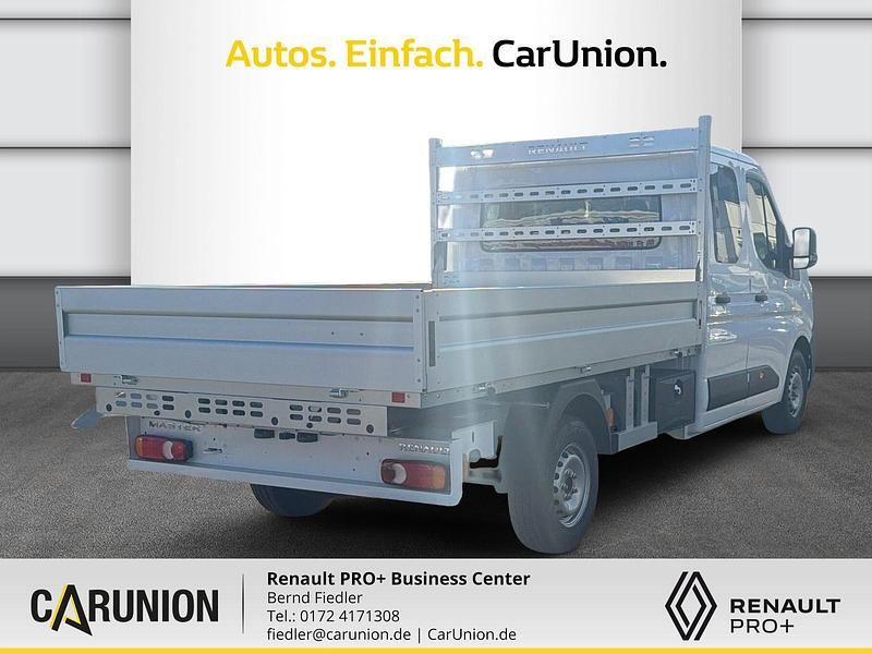 Neu Renault Master 150 PS (110 kW) 2026 Mineralweiß Van / Kleinbus