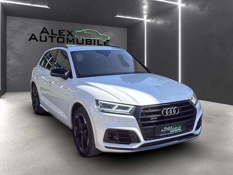 Second-hand Audi SQ5 347 CP (255 kW) 2019 Alb SUV