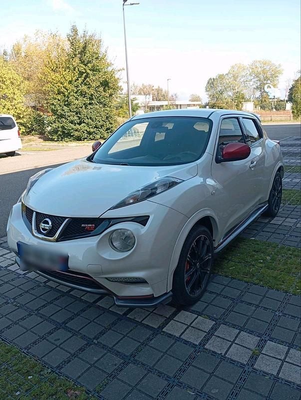 Weiß Gebraucht 2013 Nissan Juke Nismo SUV | 8.500 € (Guter Preis) - Bild 1/4