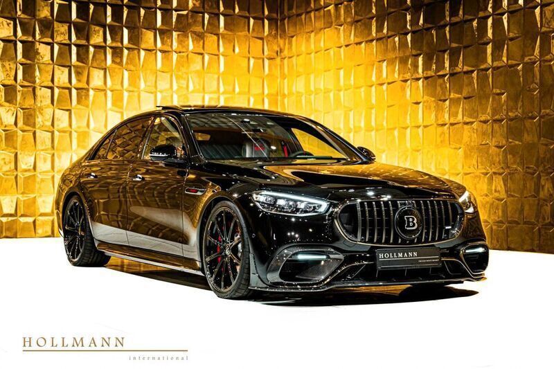 Obsidian black Neu 2024 Mercedes S63 AMG AMG Limousine | 368.305 € - Bild 1/4