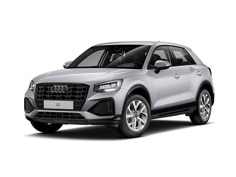 Gebraucht Audi Q2 Advanced 150 PS (110 kW) 2025 Silber SUV