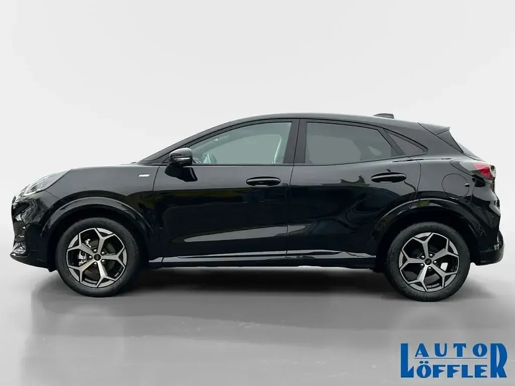 Neu Ford Puma ST-Line 125 PS (91 kW) 2025 Schwarz SUV