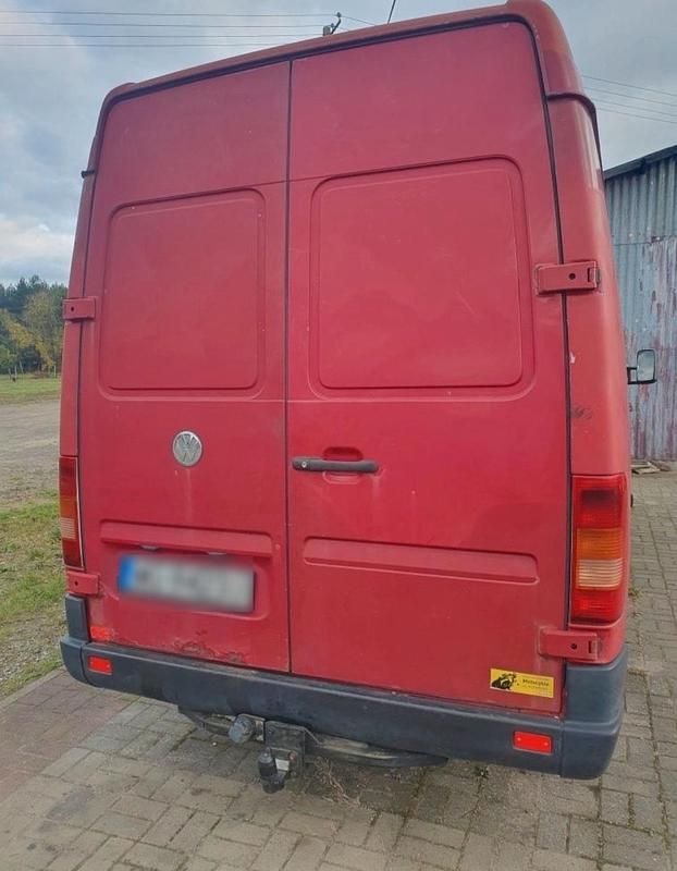 Gebraucht VW LT 130 PS (95 kW) 1999 Rot Van / Kleinbus