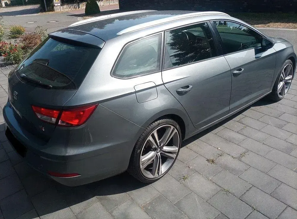 Gebraucht Seat Leon ST CUPRA 116 PS (85 kW) 2017 Grau Kombi