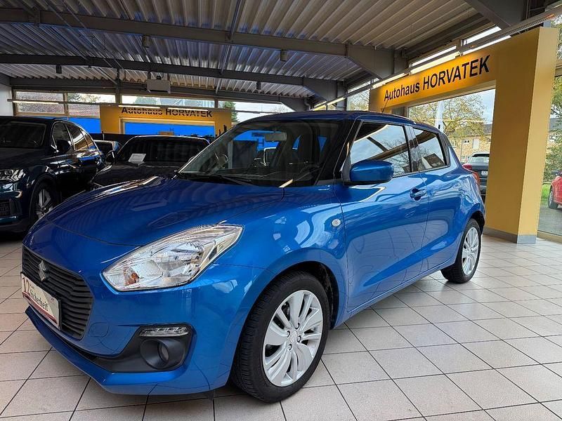 Blau Gebraucht 2020 Suzuki Swift Kleinwagen | 12.500 € (Fairer Preis) - Bild 1/4