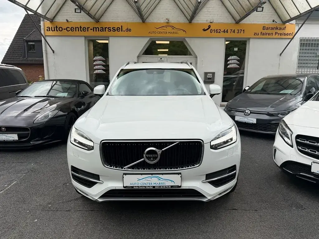 Gebraucht Volvo XC90 235 PS (172 kW) 2016 Weiß SUV