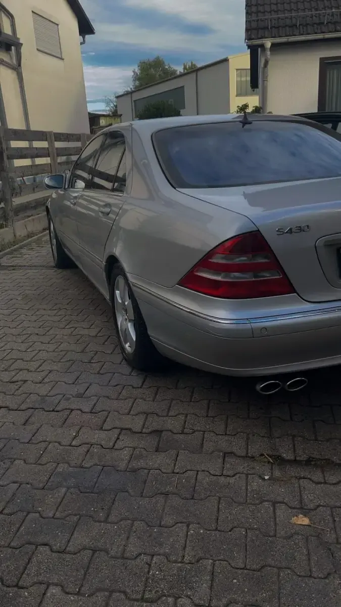 Gebraucht Mercedes S430 279 PS (205 kW) 2000 Silber Limousine
