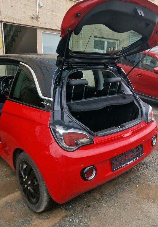 Gebraucht Opel Adam 101 PS (74 kW) 2014 Rot Kleinwagen