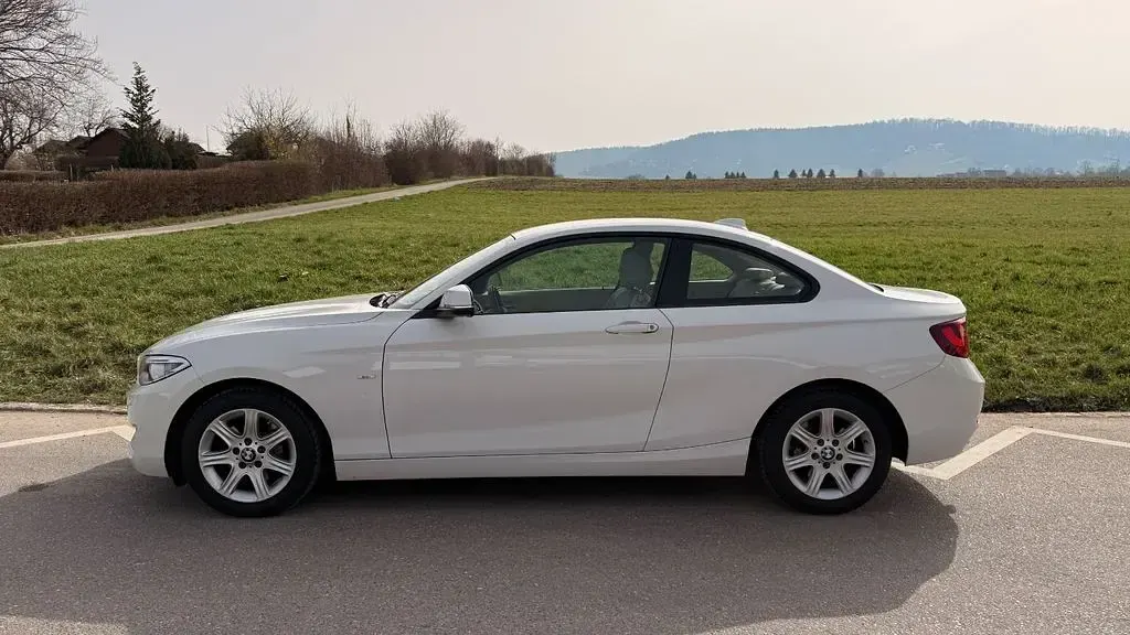 Używany BMW 220 184 KM (135 kW) 2014 Biały Coupe