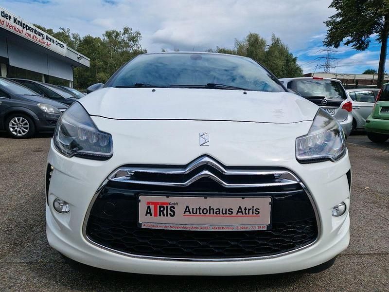 Weiß Gebraucht 2015 DS Automobiles DS3 Chic Kleinwagen | 5.800 € (Fairer Preis) - Bild 1/4