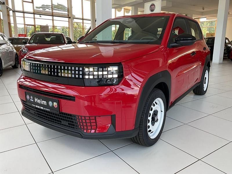 Rot Neu 2025 Fiat Grande Panda Red SUV | 23.990 € - Bild 1/4