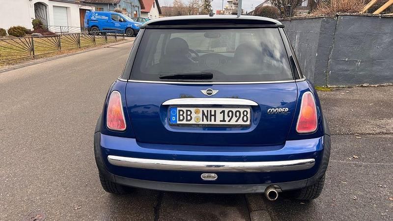 Gebraucht Mini Cooper 116 PS (85 kW) 2004 Blau Kleinwagen
