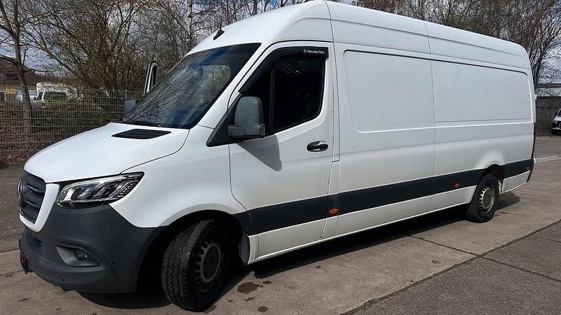 Gebraucht Mercedes Sprinter 190 PS (139 kW) 2019 Weiß Van