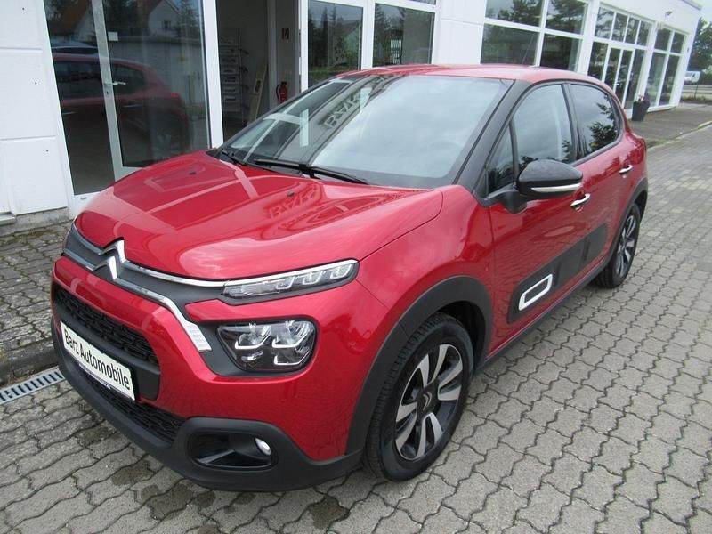 Gebraucht Citroën C3 PureTech 110 PS (80 kW) 2024 Rot Kleinwagen