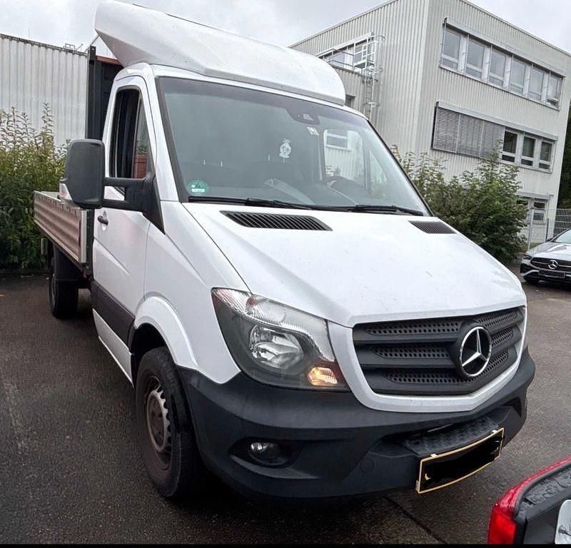 Gebraucht Mercedes Sprinter 190 PS (139 kW) 2017 Weiß Van
